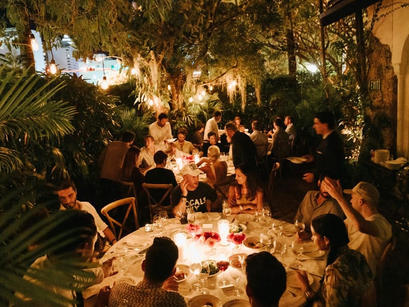 Bringing People Together: Core Finance hosted Miami Tech Dinner in 2021